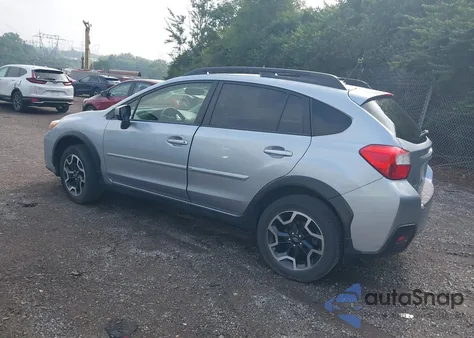 2016 Subaru Crosstrek 2.0I Premium from USA, damaged, VIN JF2GPABC1G8236791
